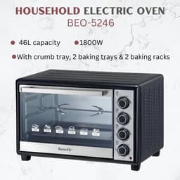 Butterfly 46L Electric Oven - BEO-5246 4