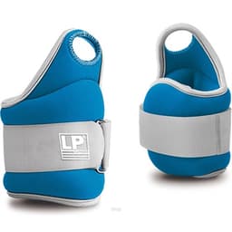 LP Support Thumb & Wrist Weights 1.5kg/pair (2 x 0.75kg) Black & Grey - FT3101 1