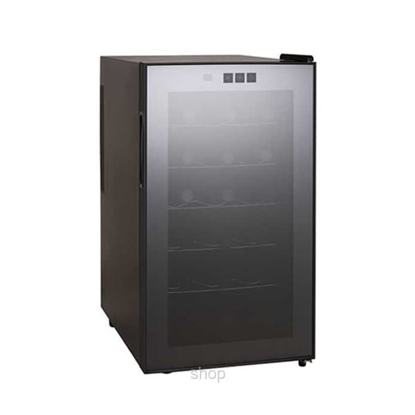 Grubel Wine Chiller Storage Cabinets 18 Bottles - GWC-TP18BK 1