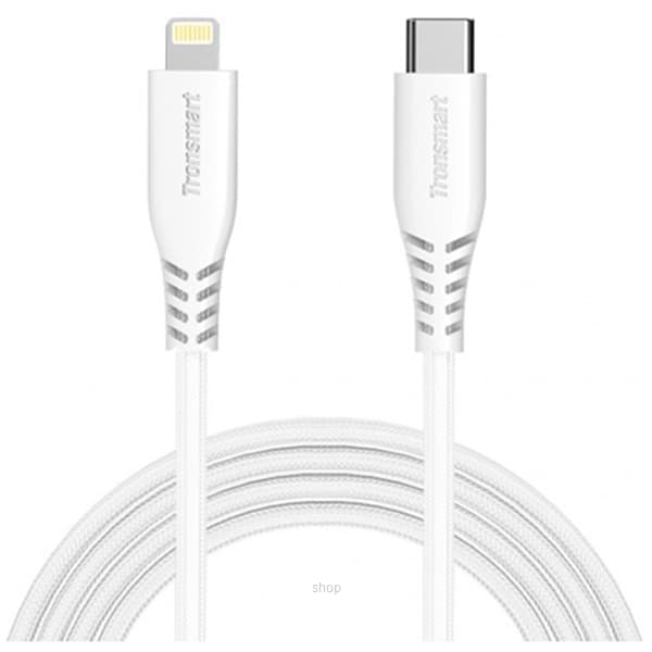 Tronsmart Double Braided Nylon 6.6FT USB-C to Lightning Cable 2