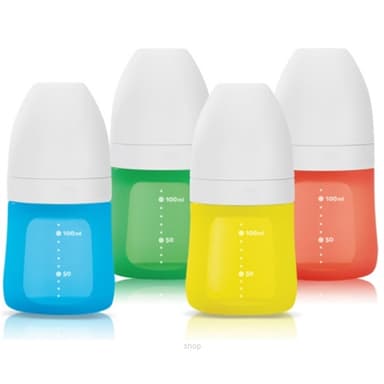 Sillymann Silicone Feeding Bottle 100ml (No Teat)