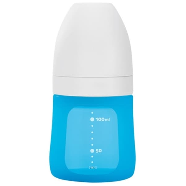 Sillymann Silicone Feeding Bottle 100ml (No Teat) 5