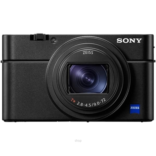 Sony RX100 VII Compact Camera with Unrivalled AF FOC 64GB  - DSC-RX100M7G-free-64gb 1