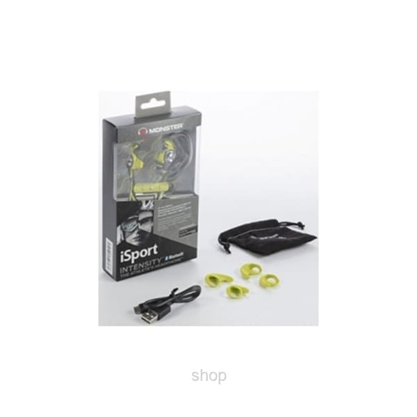 Monster iSport Intensity In-Ear Wireless Headphone 4