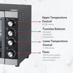 Butterfly 70L Electric Oven - BEO-5275 2
