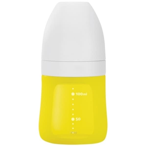 Sillymann Silicone Feeding Bottle 100ml (No Teat) 7