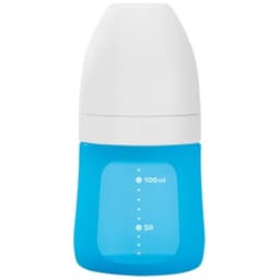 Sillymann Silicone Feeding Bottle 100ml (No Teat) 8