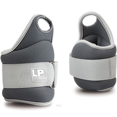 LP Support Thumb & Wrist Weights 2kg/pair (2 x 1kg) Grey & Grey - FT3102