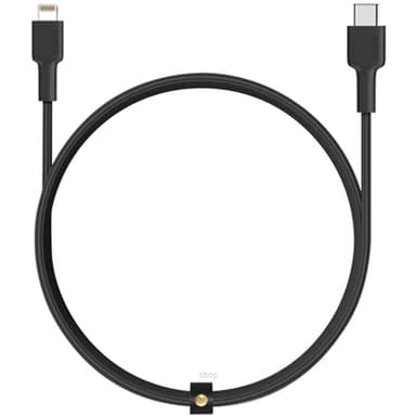 Aukey Impulse MFi Braided Nylon USB C to Lightning Cable 1M - CB-CL1