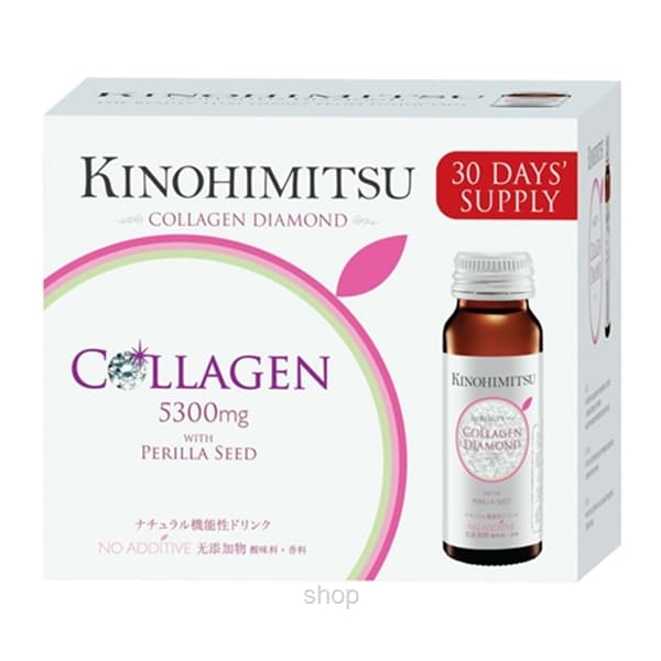 Kinohimitsu Collagen Diamond 5300mg 50ml x 16's 1