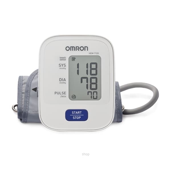 Omron Automatic Blood Pressure Monitor - HEM-7120 1