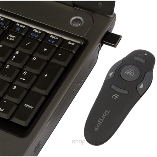 Targus Wireless Presenter with Laser Pointer Black - AMP16AP51 2