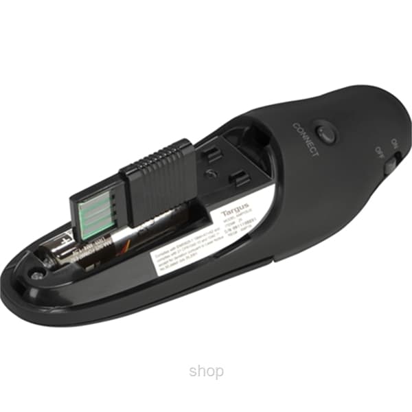 Targus Wireless Presenter with Laser Pointer Black - AMP16AP51 4