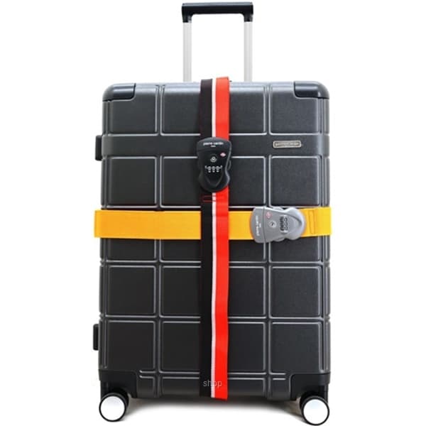 Pierre Cardin TSA Luggage Strap - 47001861 5