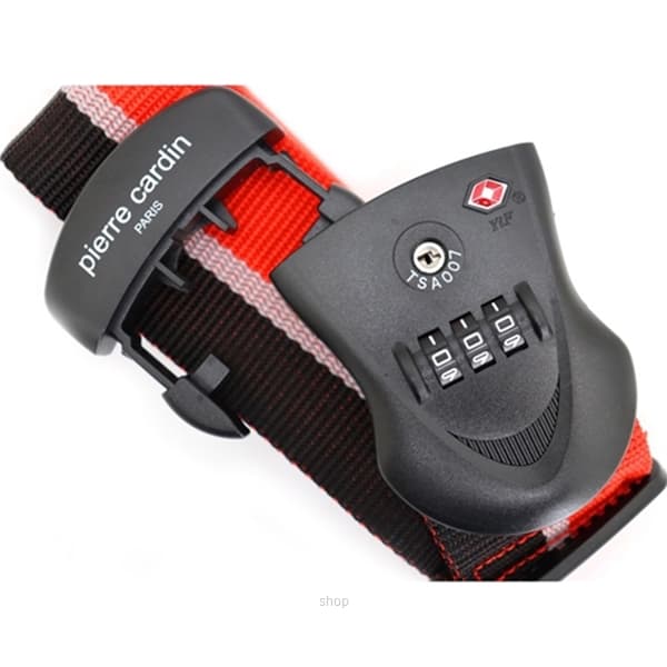 Pierre Cardin TSA Luggage Strap - 47001861 6