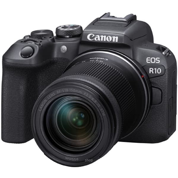 Canon EOS R10 RF-S18-150 IS STM 24.2MP Digital Camera 1