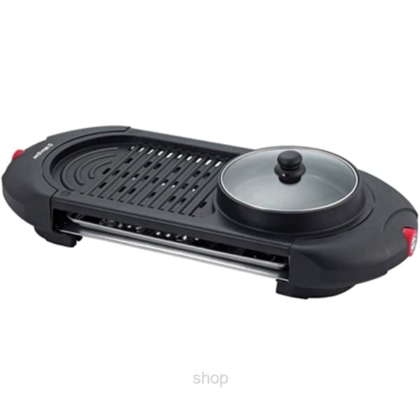 Morgan 2-in1 Pan Grill with Pot - MPG-DA898NS 1