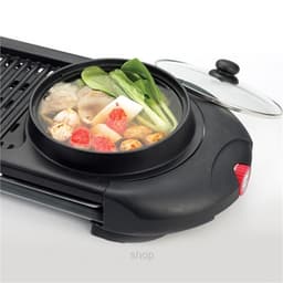 Morgan 2-in1 Pan Grill with Pot - MPG-DA898NS 2