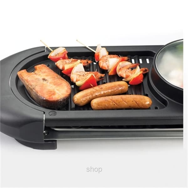 Morgan 2-in1 Pan Grill with Pot - MPG-DA898NS 3