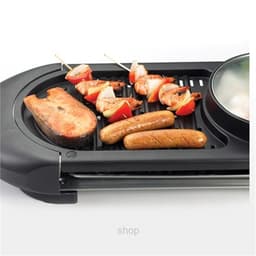 Morgan 2-in1 Pan Grill with Pot - MPG-DA898NS 3