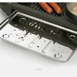 Morgan 2-in1 Pan Grill with Pot - MPG-DA898NS 4