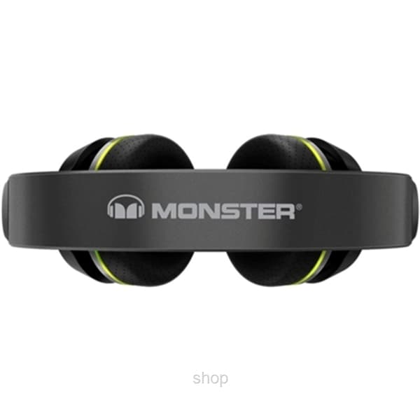 Monster iSport Freedom Wireless Bluetooth Headphone (Green) 3