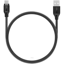 Aukey High Performance Nylon Micro USB Cable 1.2M - CB-AM1 1