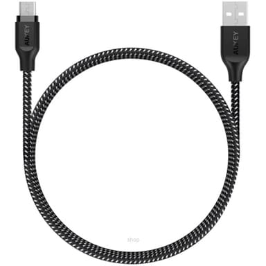 Aukey High Performance Nylon Micro USB Cable 1.2M - CB-AM1