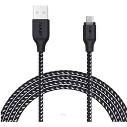 Aukey High Performance Nylon Micro USB Cable 1.2M - CB-AM1 2