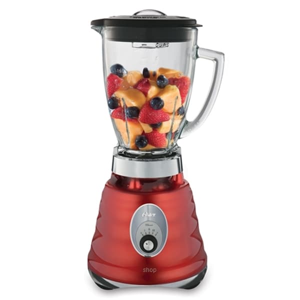 Oster Classic Chrome Signature Beehive Design Glass Jar Blender - BLST4090 3