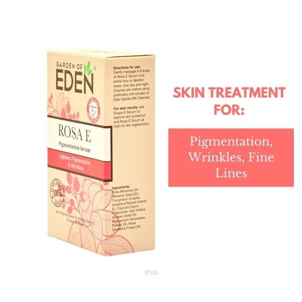 GOE Rosa E Pigmentation Serum (Natural Concentrate for Pigmentation and Wrinkles) 3