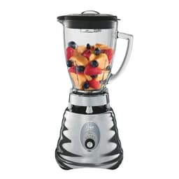 Oster Classic Chrome Signature Beehive Design Glass Jar Blender - BLST4090 4