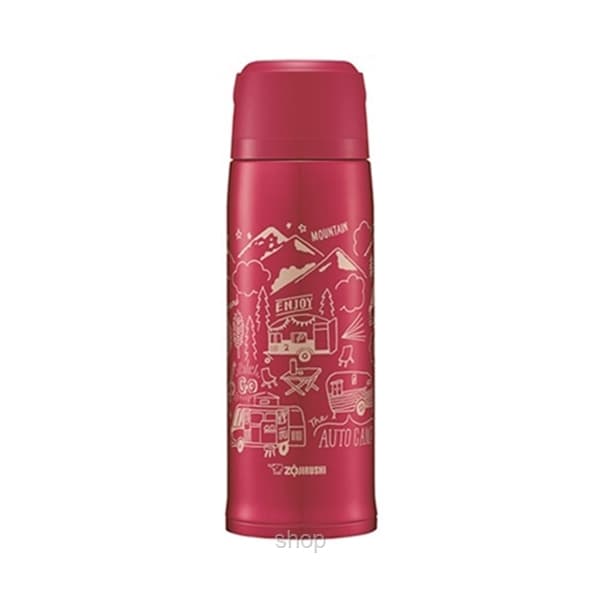 Zojirushi 800ml Bottle with Cup SJ-JS-08 2