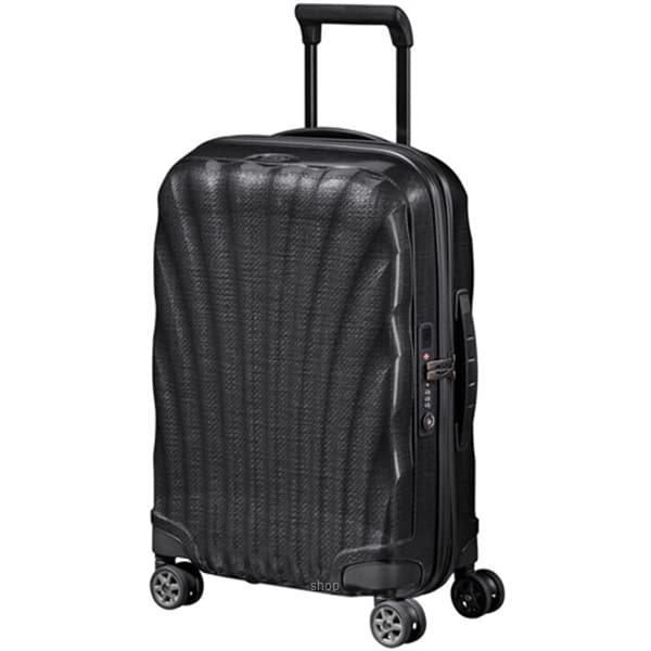 Samsonite C-LITE Spinner 55cm/20Inch Expandable Black Luggage - CS2*09007 1