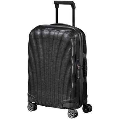 Samsonite C-LITE Spinner 55cm/20Inch Expandable Black Luggage - CS2*09007