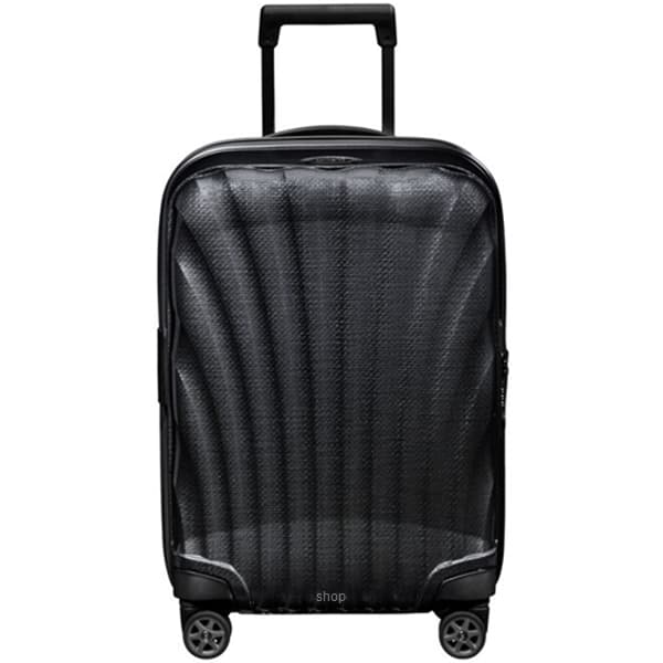 Samsonite C-LITE Spinner 55cm/20Inch Expandable Black Luggage - CS2*09007 2
