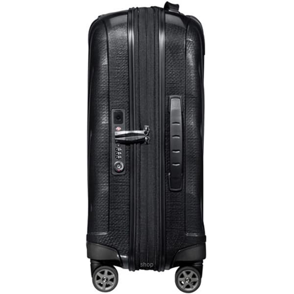 Samsonite C-LITE Spinner 55cm/20Inch Expandable Black Luggage - CS2*09007 3