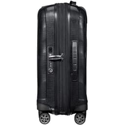 Samsonite C-LITE Spinner 55cm/20Inch Expandable Black Luggage - CS2*09007 3