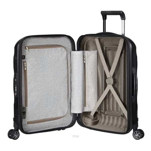 Samsonite C-LITE Spinner 55cm/20Inch Expandable Black Luggage - CS2*09007 6
