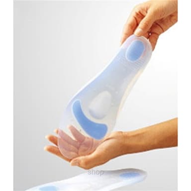 LP Support Silicon Insoles White - LP323