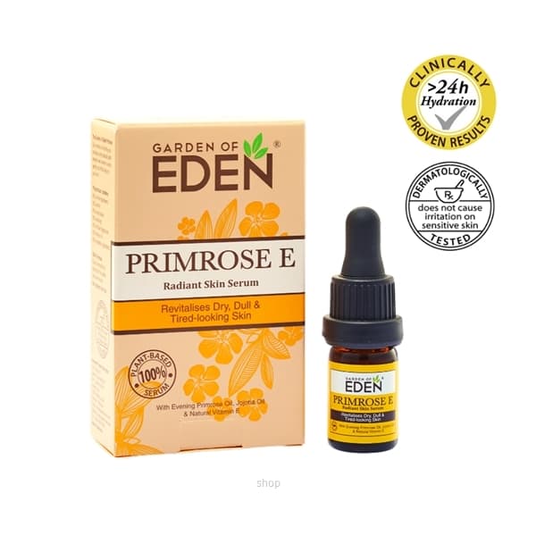 GOE Primrose E Radiant Skin Serum (Revitalises Dry, Dull & Tired-looking Skin) 1