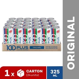 100 plus Original 325ml Cans (24's) 1