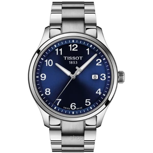 Tissot T116.410.11.047.00 Men's T-Sport XL Classic Stainless Steel Bracelet Watch 1