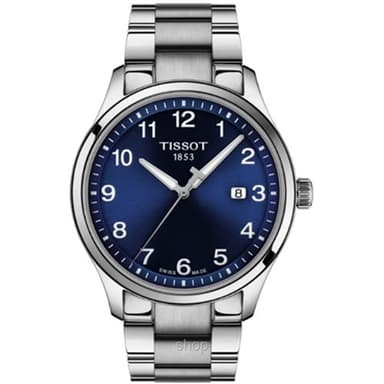 Tissot T116.410.11.047.00 Men's T-Sport XL Classic Stainless Steel Bracelet Watch
