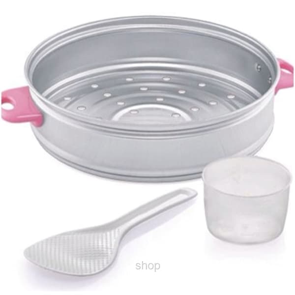 Morgan 1.8 Litre Rice Cooker Pink - MRC-TC18 2