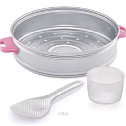 Morgan 1.8 Litre Rice Cooker Pink - MRC-TC18 2