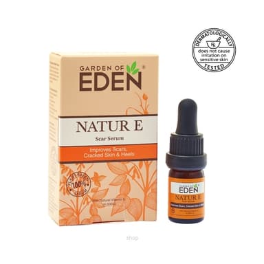 GOE Natur E Scar Serum(Improves Scars, Cracked Skin & Heels)