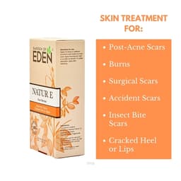 GOE Natur E Scar Serum(Improves Scars, Cracked Skin & Heels) 2