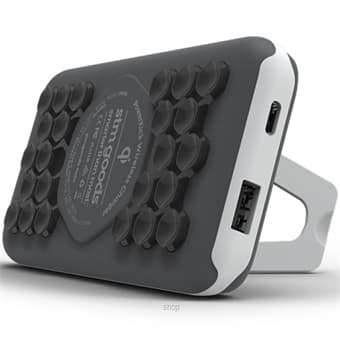 STM PowerKick 10000mAh Powerbank (Grey) - stm-931-284Z-01