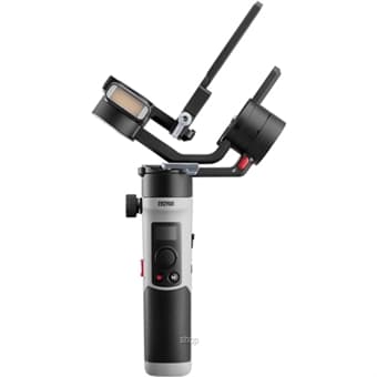 Zhiyun Tech Crane M2S Smartphone Gimbal Stabilizer 3 Axis with Tripod Beige